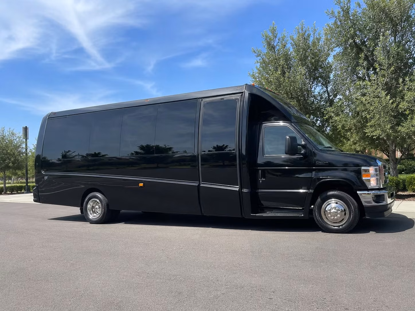 20 passenger minibus
