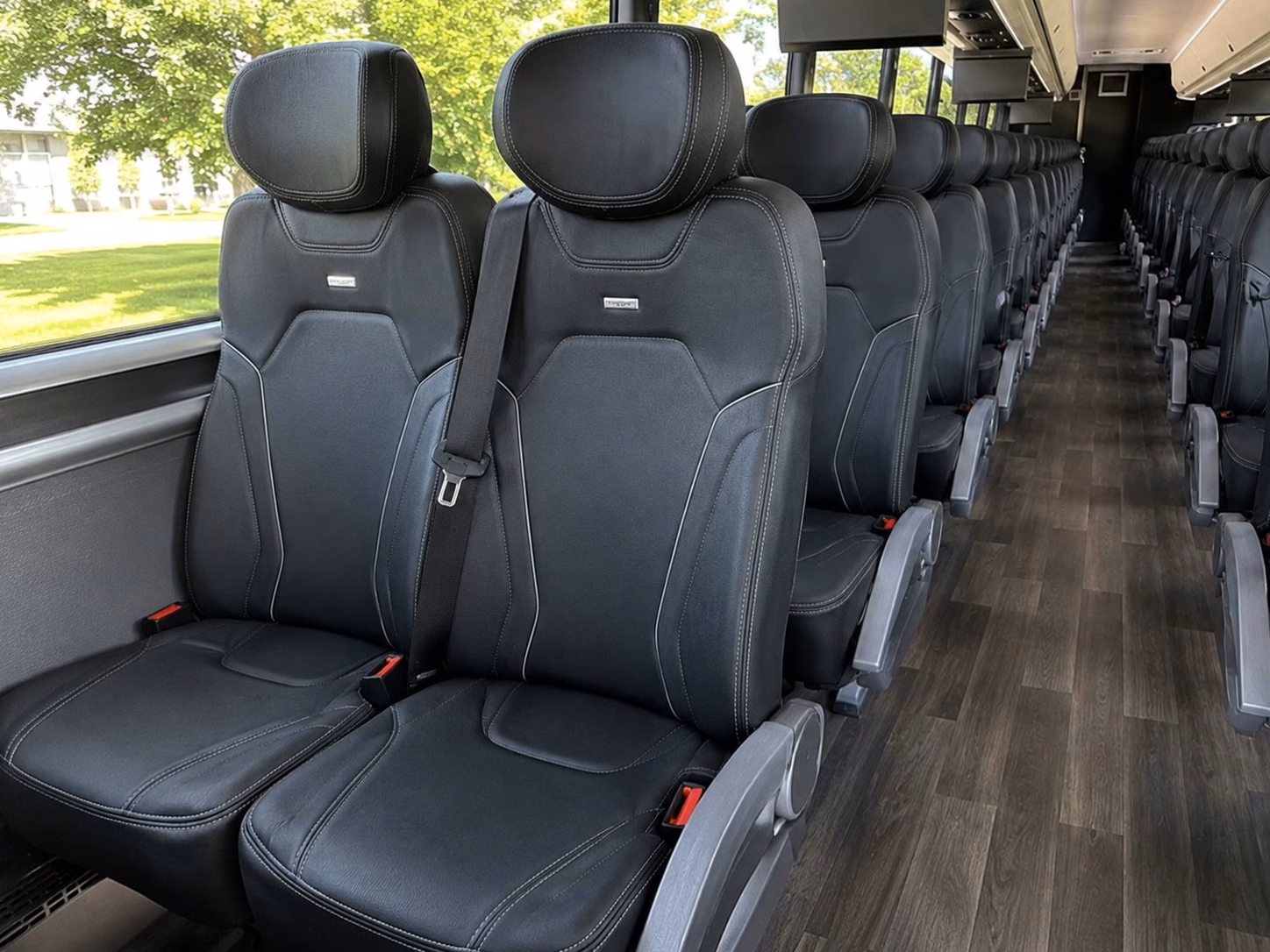 charter bus rentals for murrieta weddings