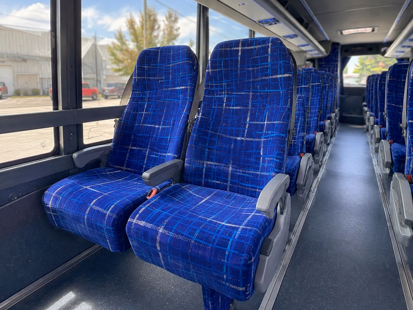 charter buses and party buses to dodger stadium sofi stadium and la area sporting venues