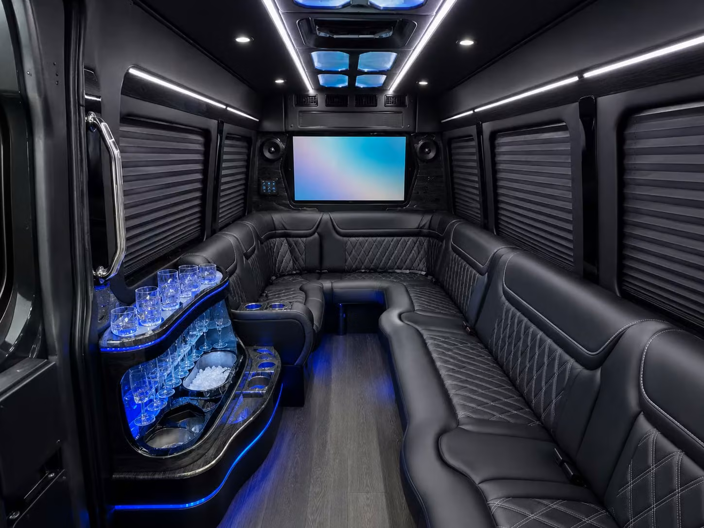 church event shuttle buses for special services and holiday programs
