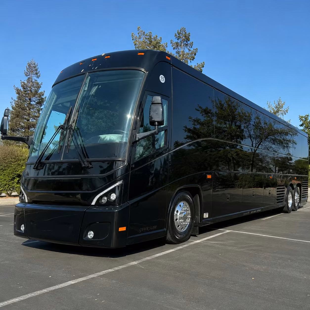 murrieta 56 passenger charter bus rental