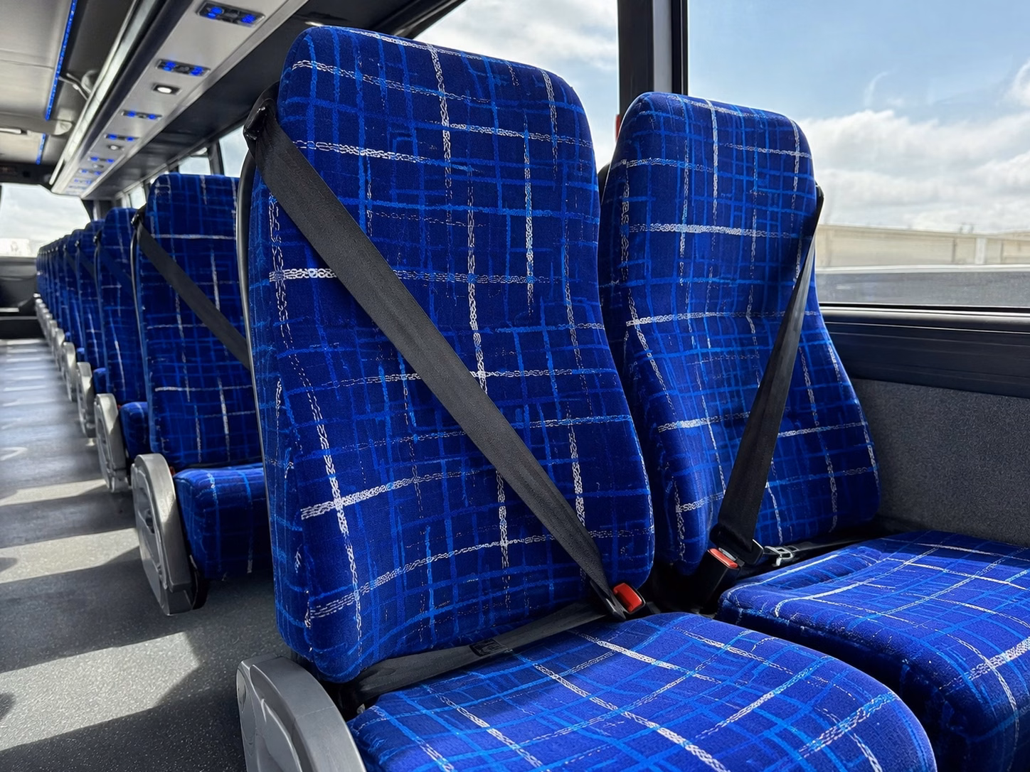 murrieta charter bus interior