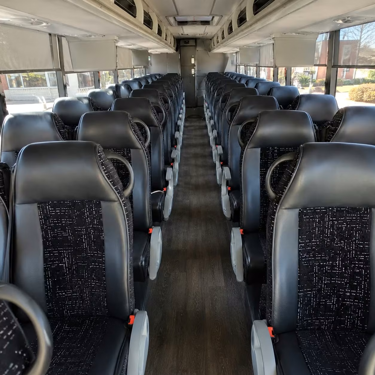 murrieta charter bus rental interior