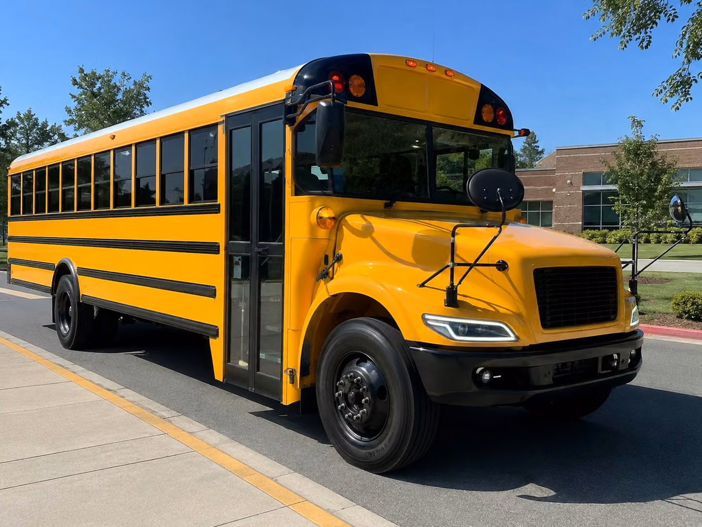 murrieta school bus rental