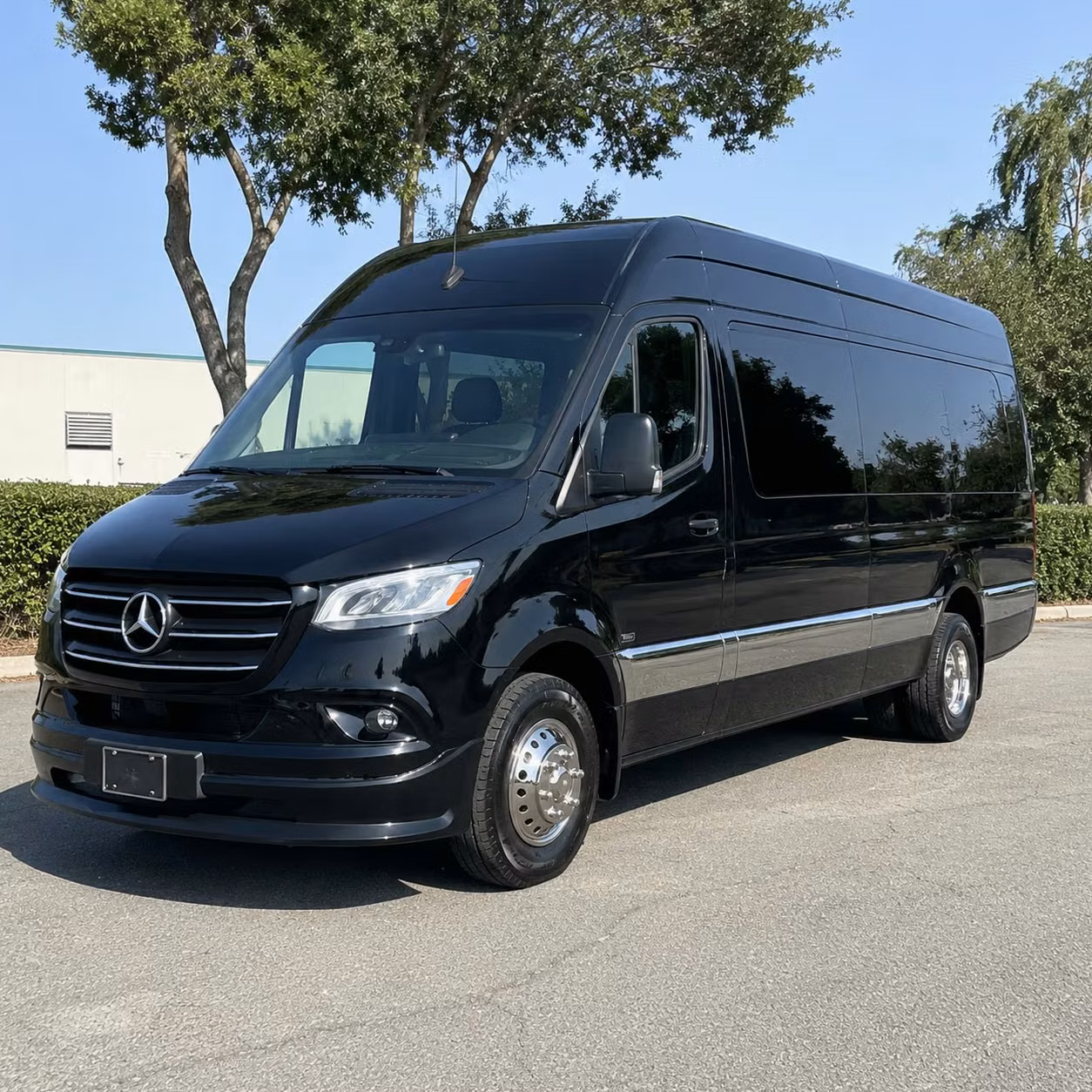 murrieta sprinter limo rental
