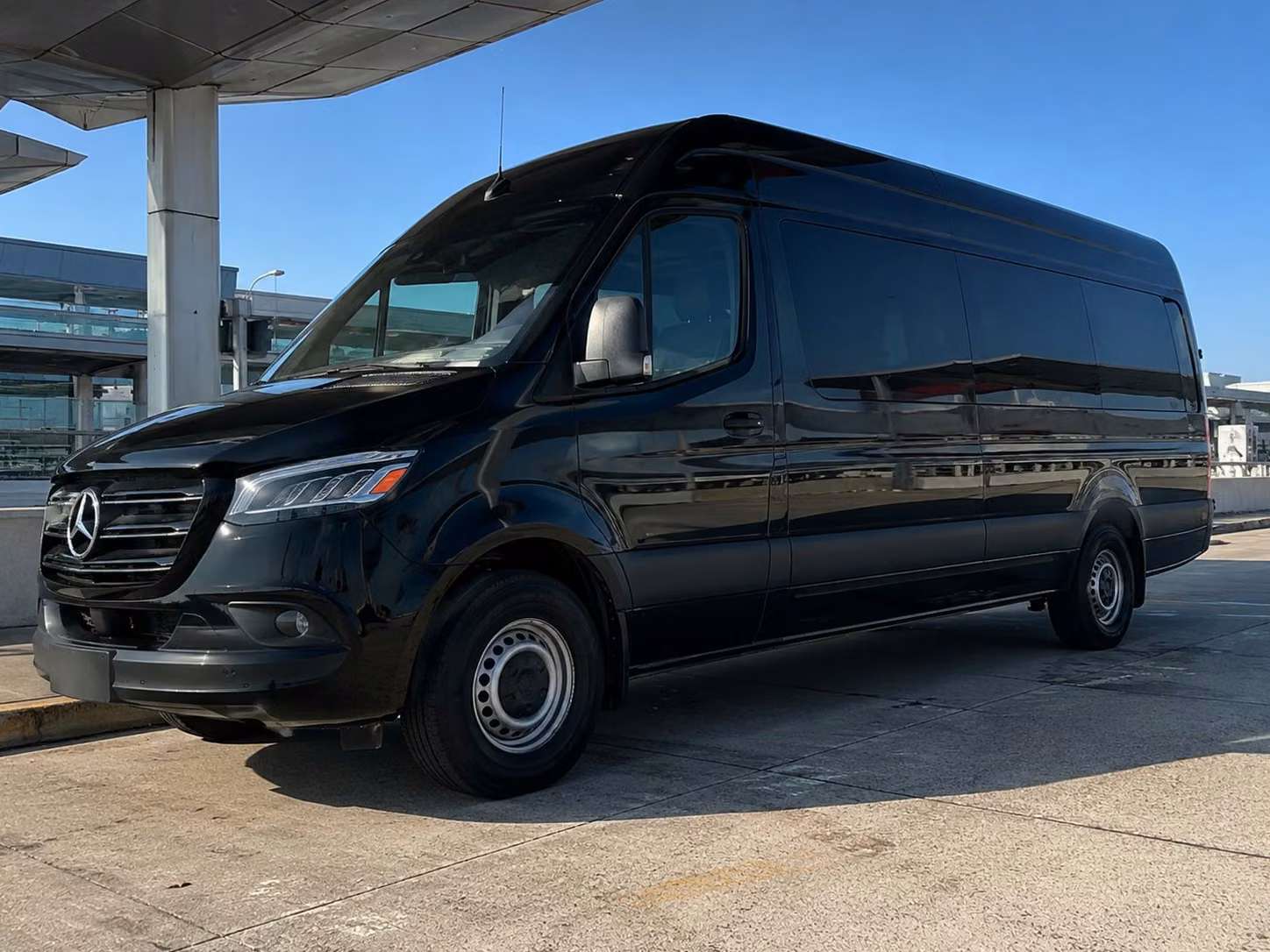 murrieta sprinter van rental with driver