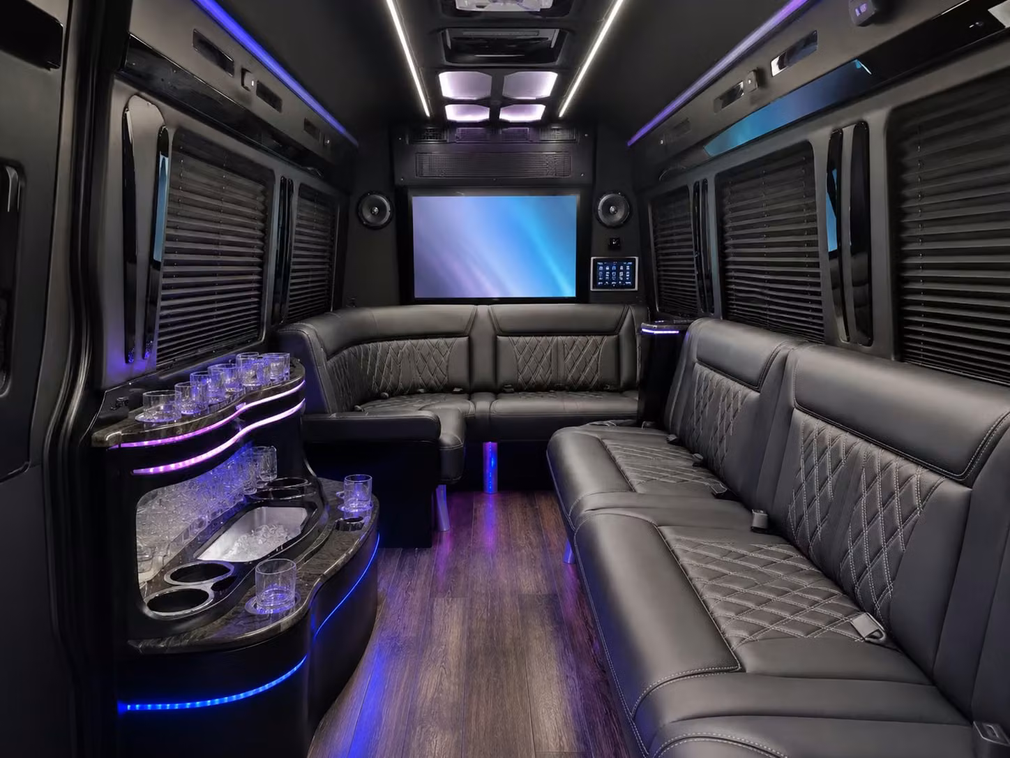 rehearsal dinner and wedding weekend transportation in murrieta